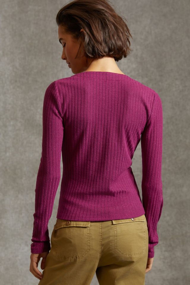 Meryl Button-Front Top #2