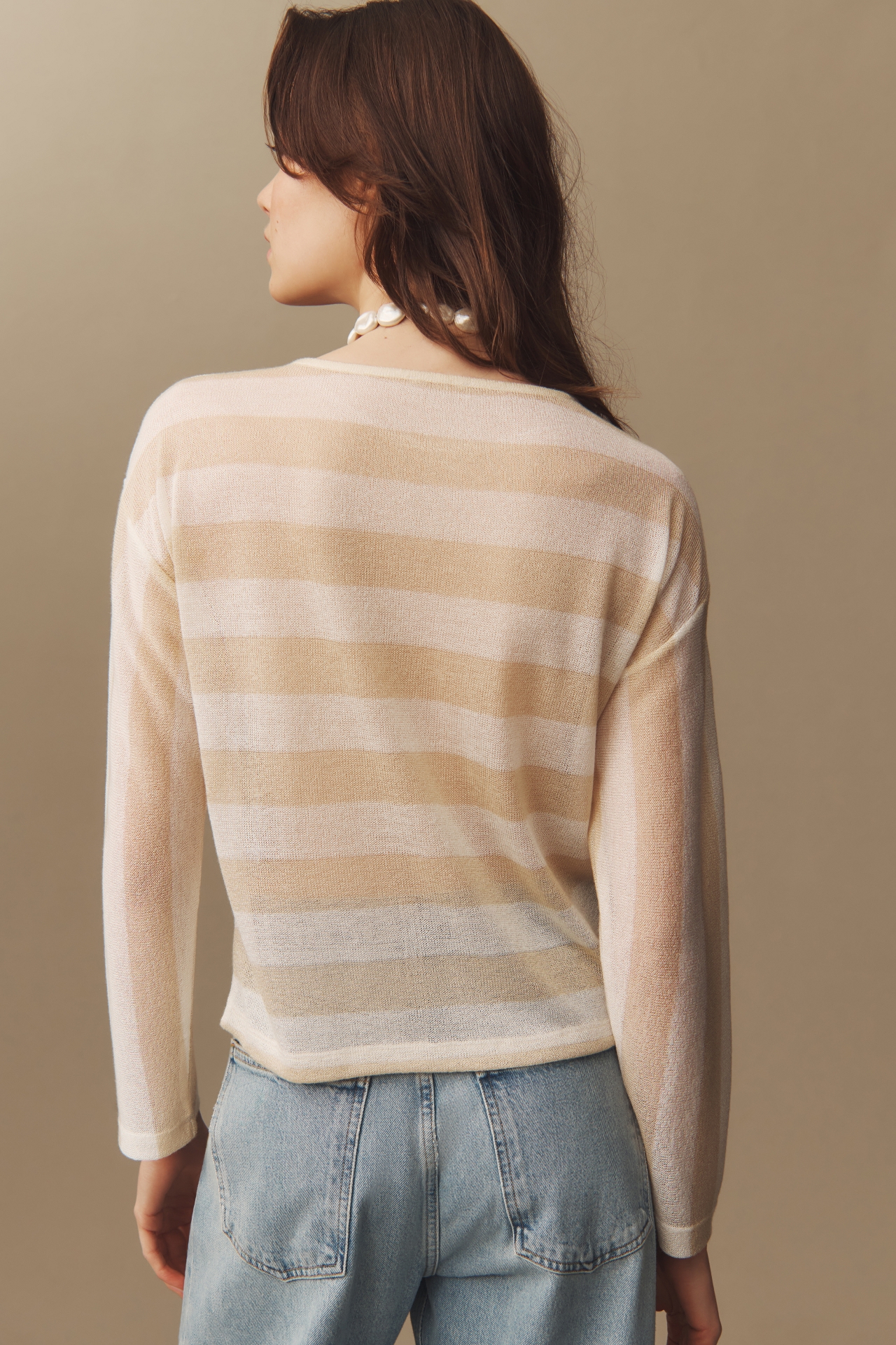 Pilcro Striped Sweater