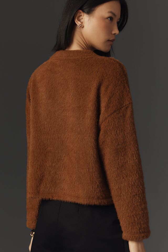 By Anthropologie Gemütlicher Pullover #1