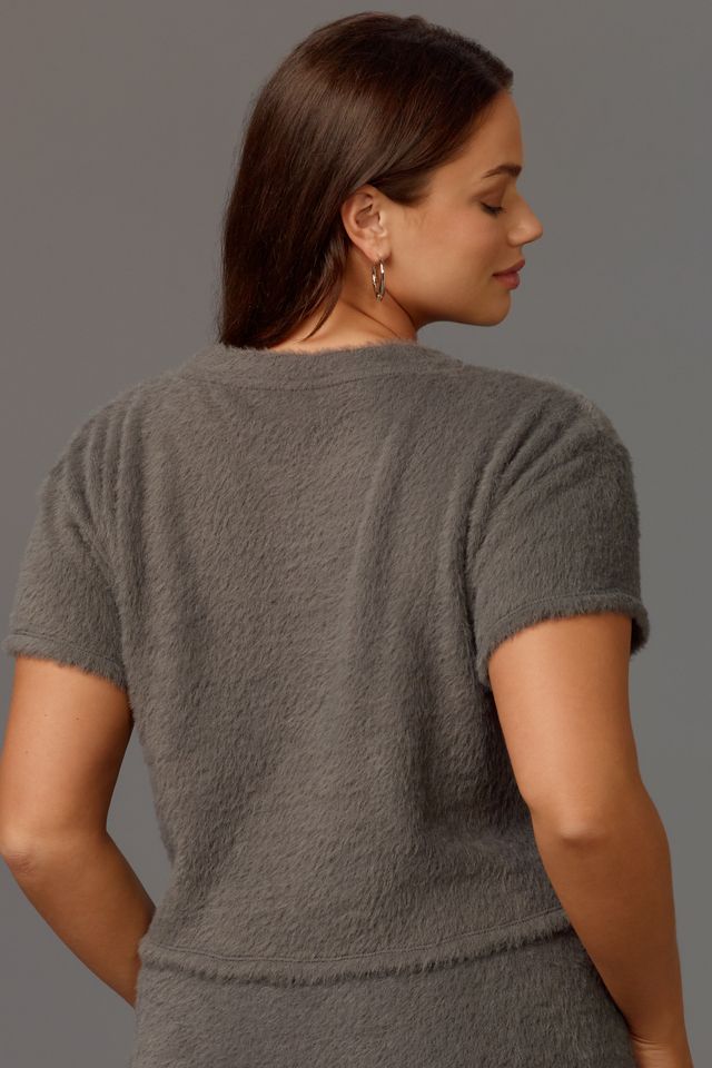 By Anthropologie Cozy Baby Tee #5