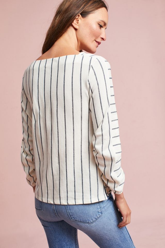 Raine Boat Neck Top #4
