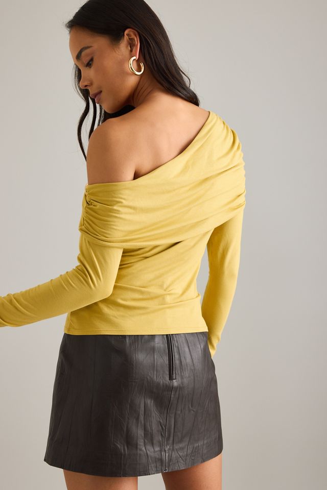 By Anthropologie Haut manches longues avec quincaillerie #1