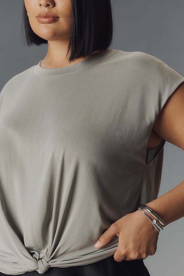 By Anthropologie Front-Twist Muscle Tank #5