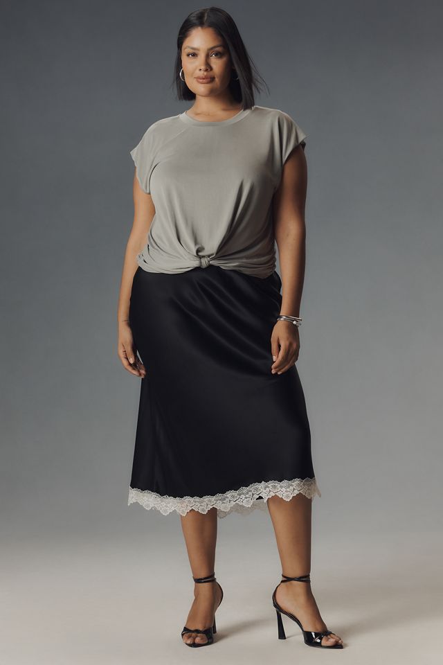By Anthropologie Front-Twist Muscle Tank #6