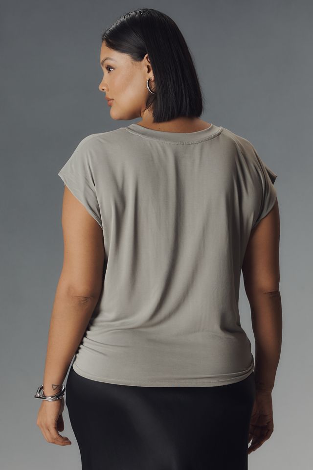 By Anthropologie Front-Twist Muscle Tank #7