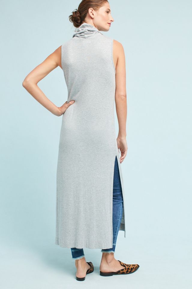 Sleeveless Cowl Neck Tunic #2