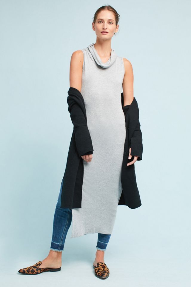 Sleeveless Cowl Neck Tunic #3