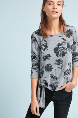 Barela Tie-Waist Top
