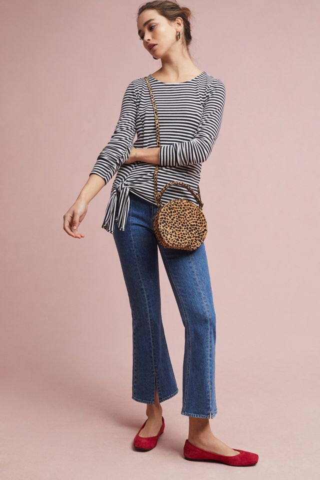 Barela Tie-Waist Top #1