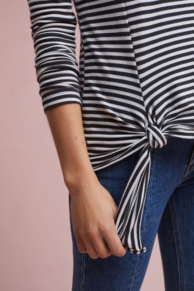 Barela Tie-Waist Top #2