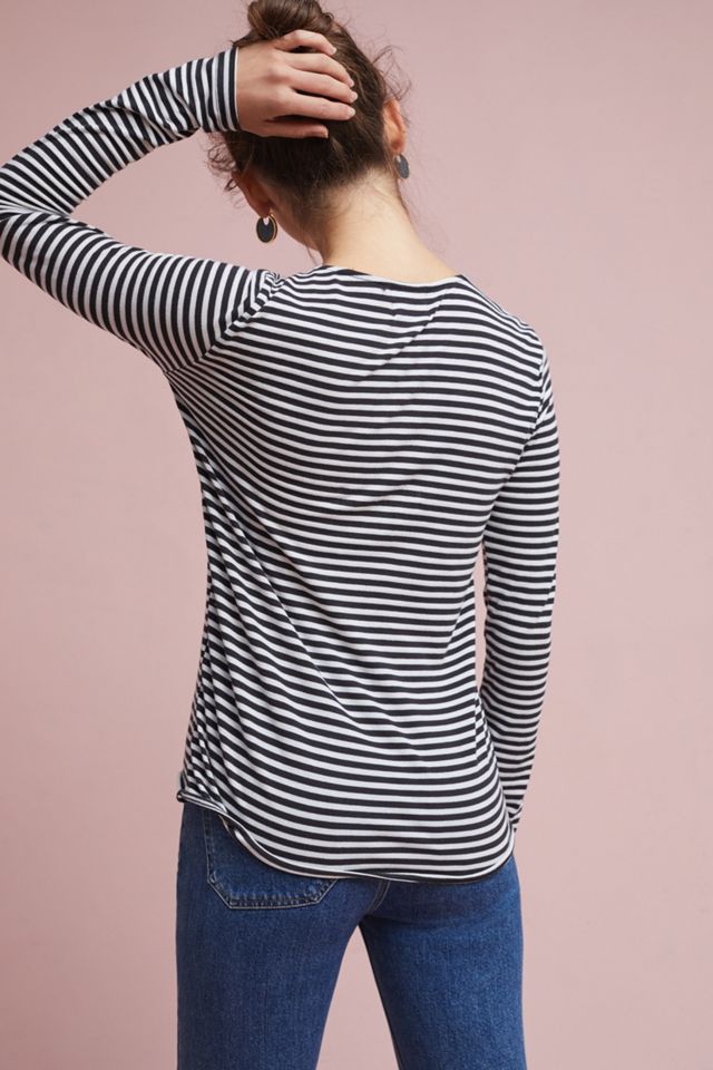 Barela Tie-Waist Top #3