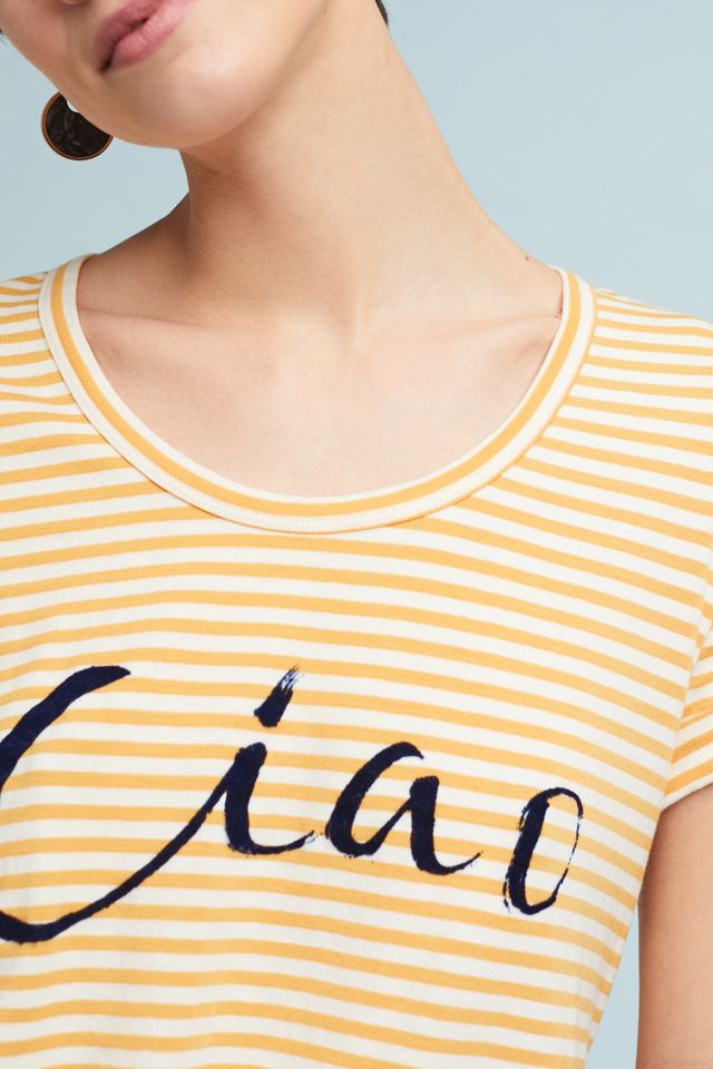 ciao t shirt anthropologie