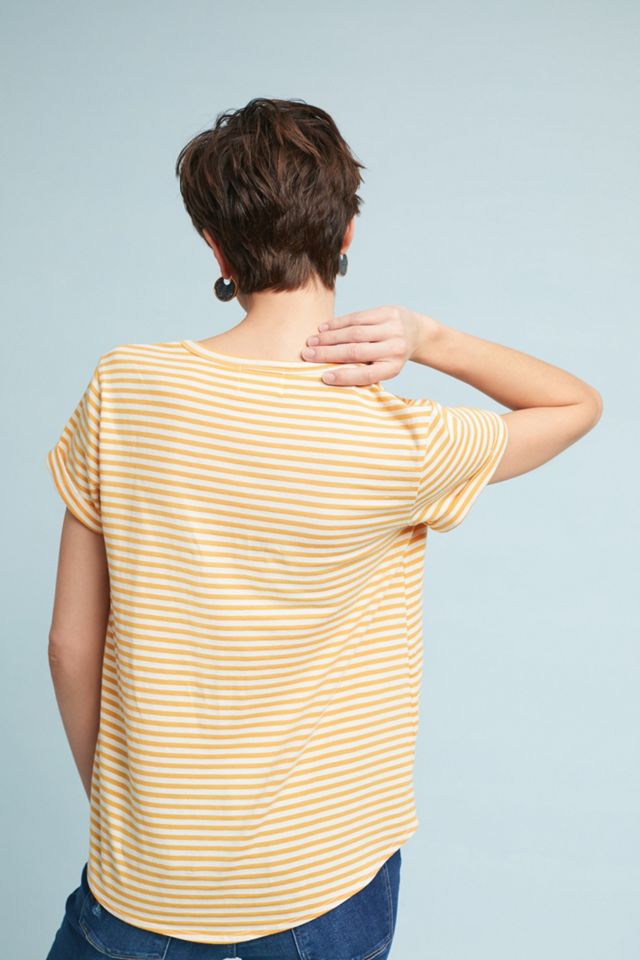 Ciao Striped Graphic Tee #2