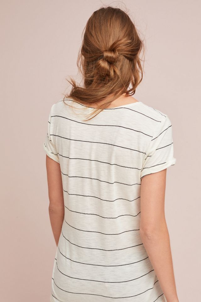 Annabelle Wrap Tee #1