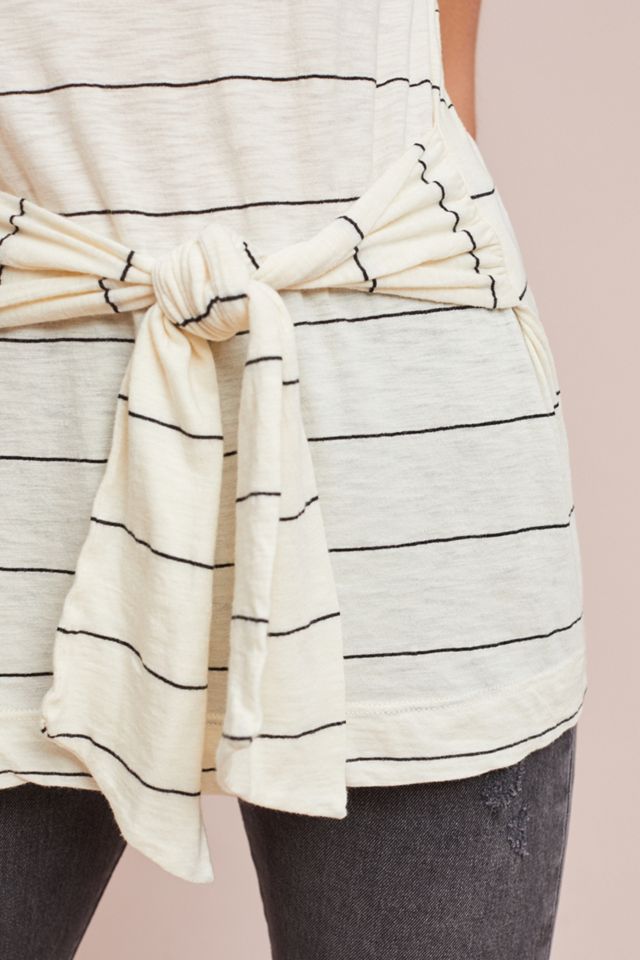 Annabelle Wrap Tee #2