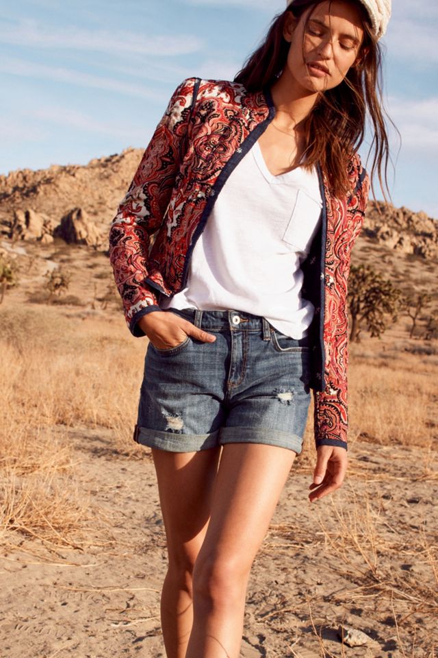 Laidback V-Neck Tee #5