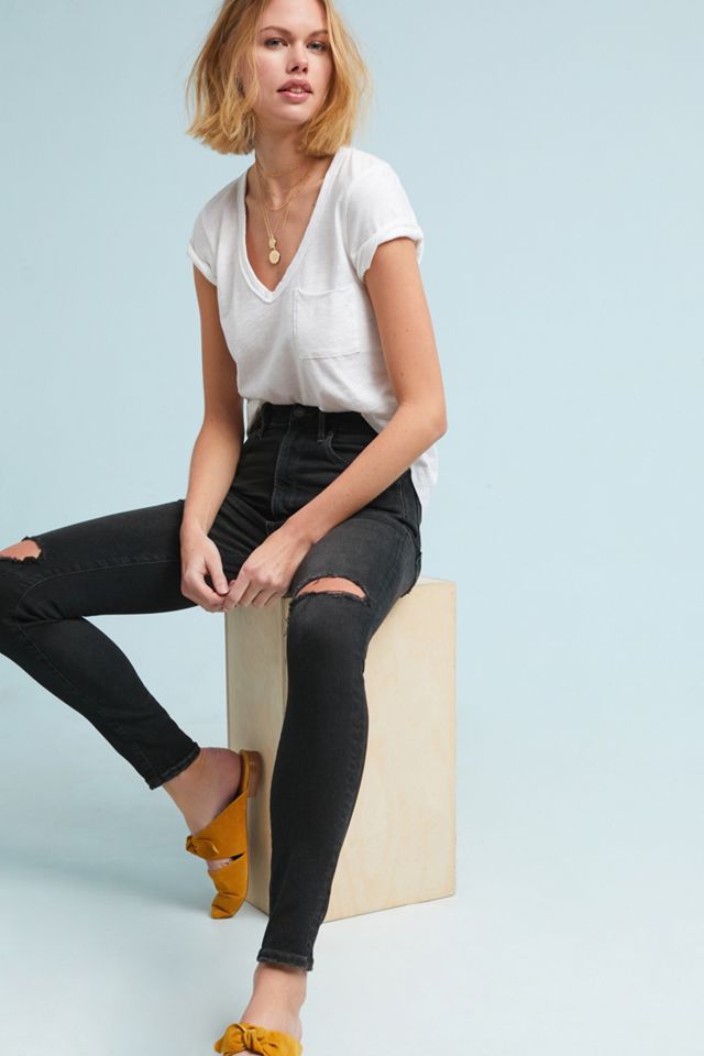 Laidback V-Neck Tee #3