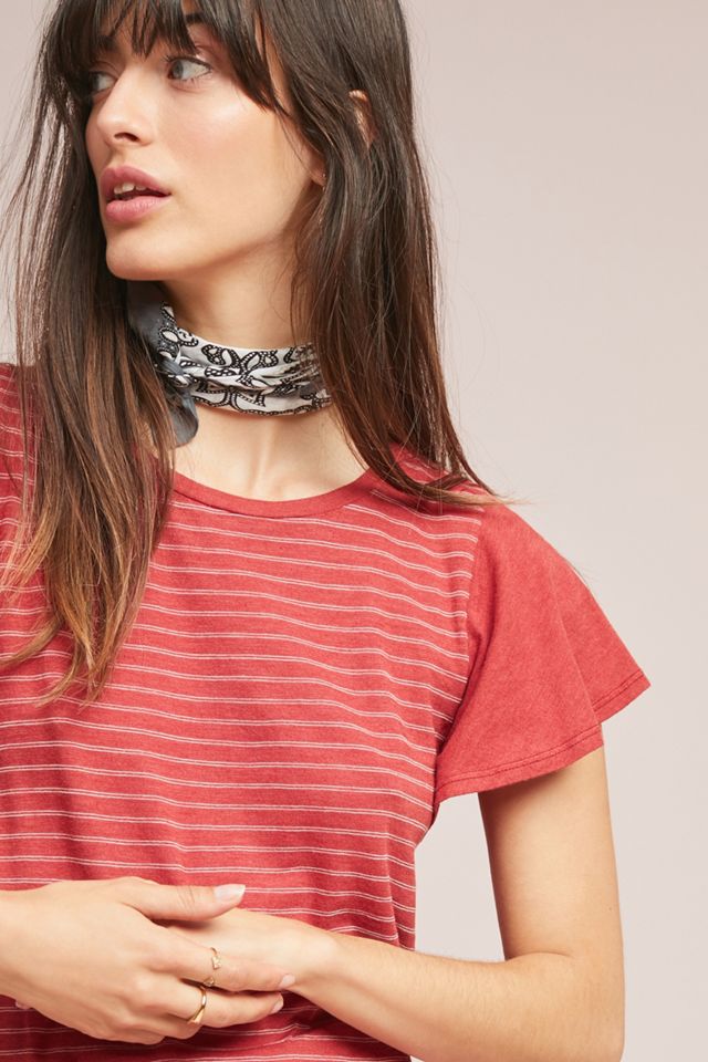 Roadtrip Flutter-Sleeve Tee #3