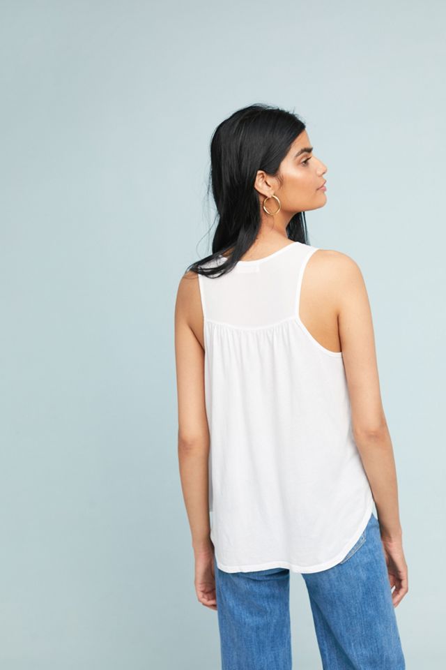 Sojourn Buttondown Tank #1