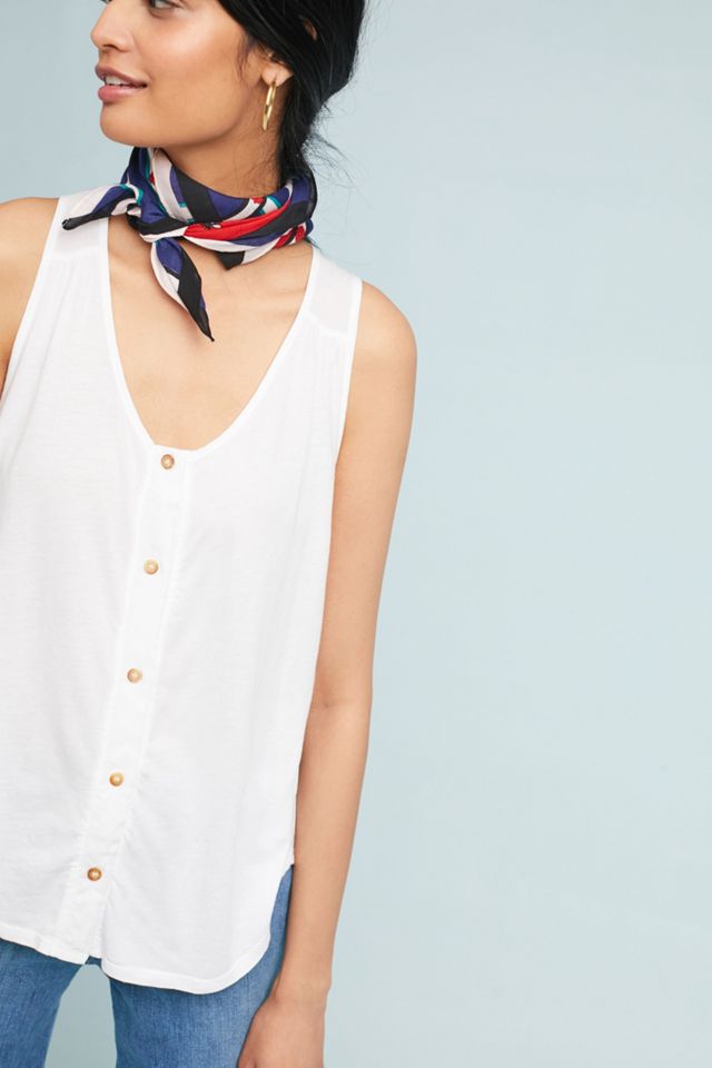 Sojourn Buttondown Tank #2
