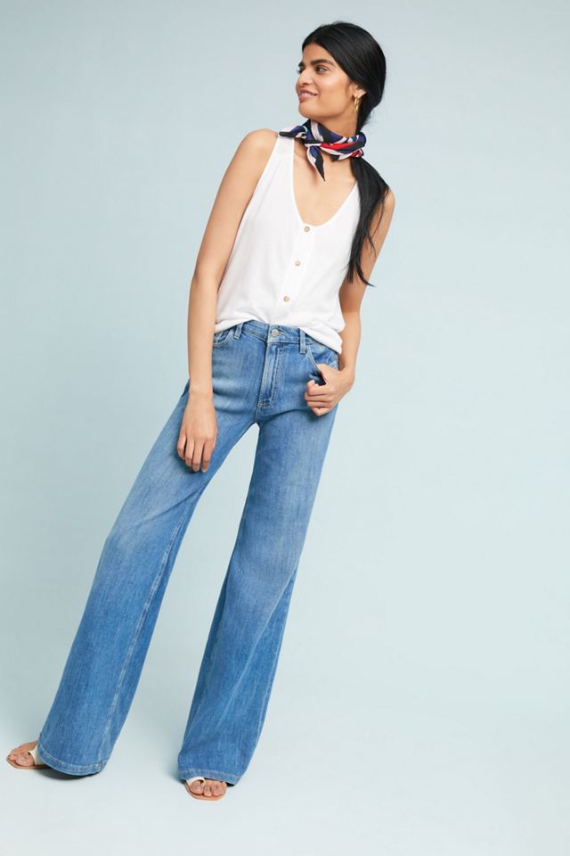 Sojourn Buttondown Tank #3
