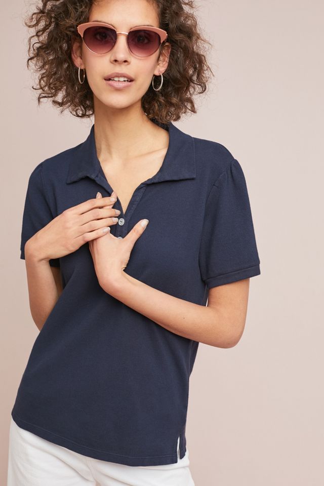 Bristol Collared Top #3