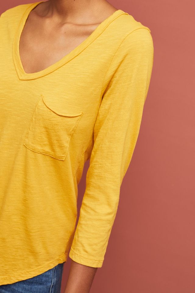Casual V-Neck Top #2