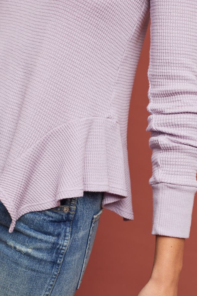 Kenwood Ruffled Pullover #1