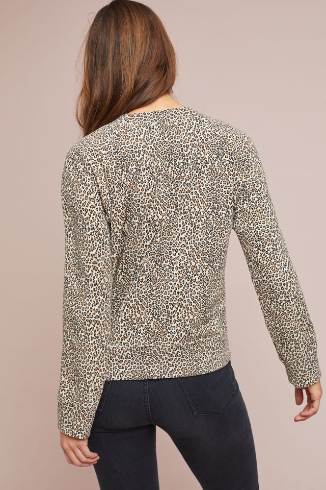 Leopard Sweatshirt