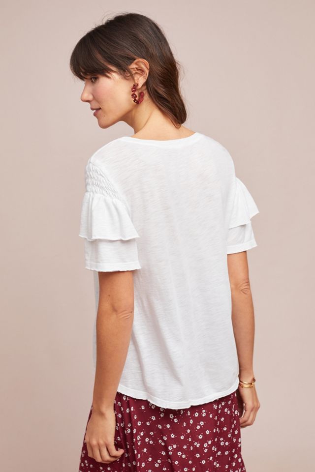 Sappho Ruffled Top #1