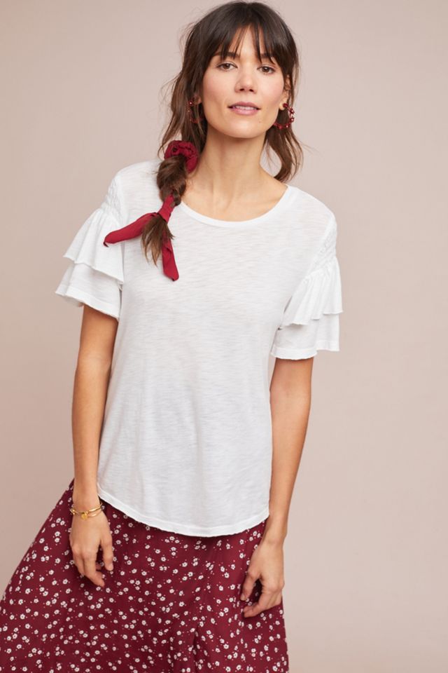 Sappho Ruffled Top #2