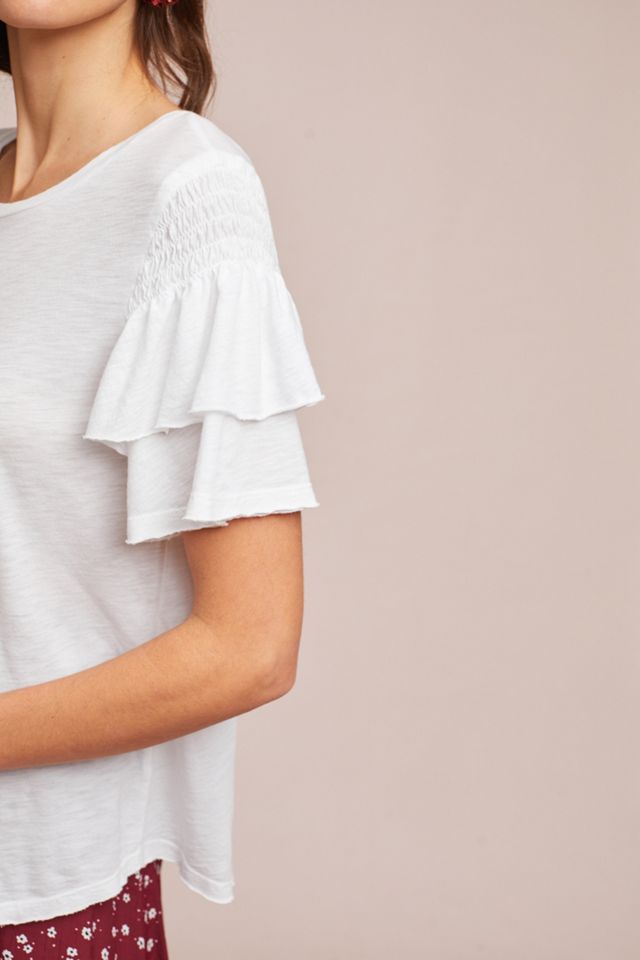 Sappho Ruffled Top #3