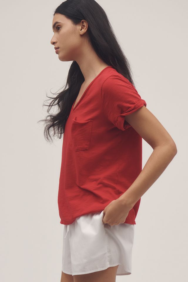 The Lars Classic V-Neck Tee by T.La #2