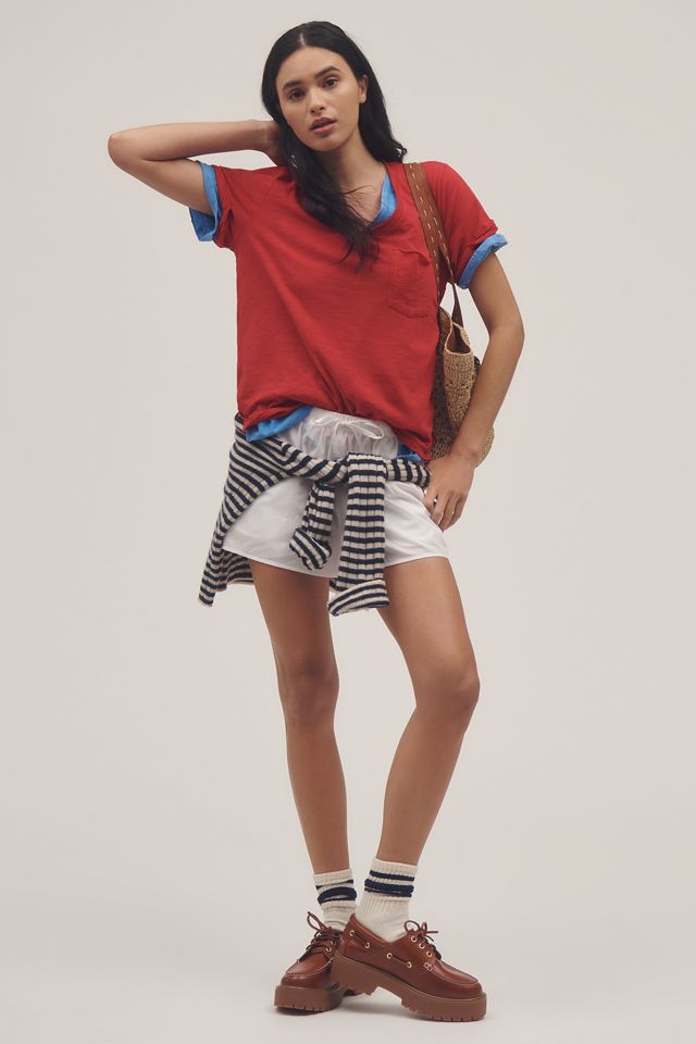 The Lars Classic V-Neck Tee by T.La #3