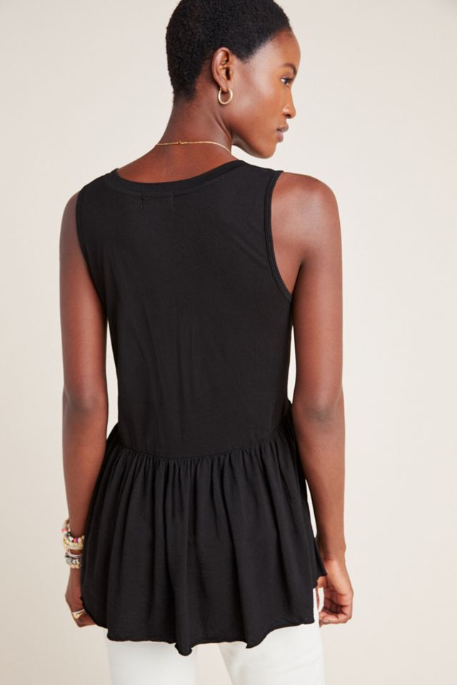 Hayley Babydoll Tank #3