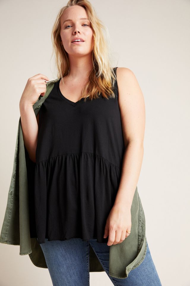 Hayley Babydoll Tank #4