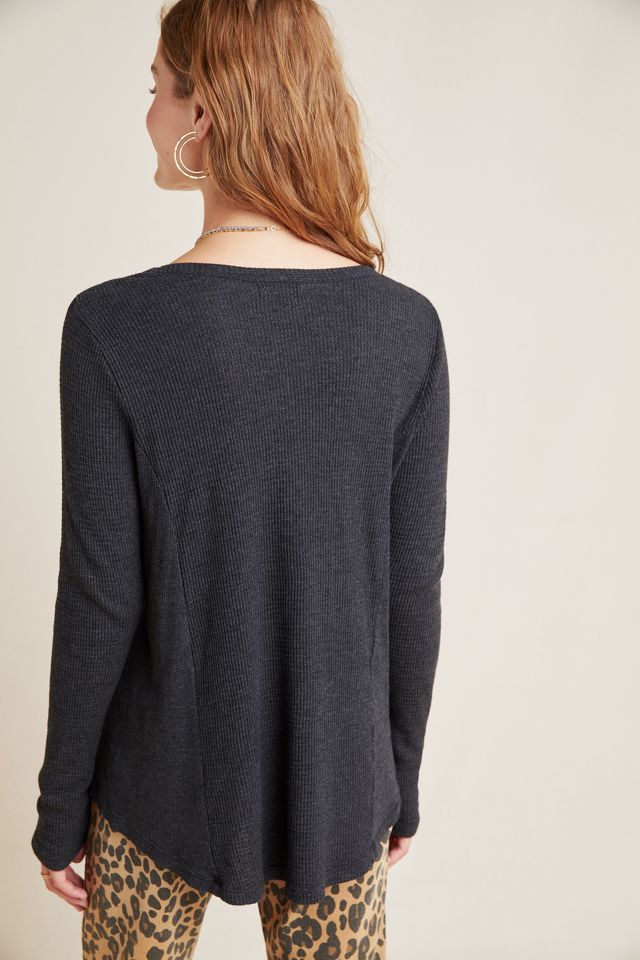 Anthropologie best sale waffle shirt