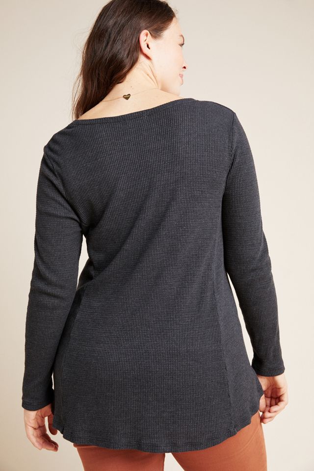 Vicky Thermal Waffle Tunic #4