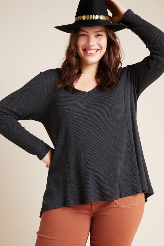 Vicky Thermal Waffle Tunic #5