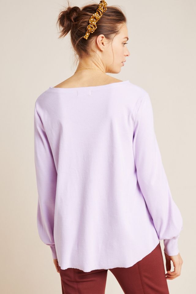 Crowley Puff-Sleeved Pullover #1