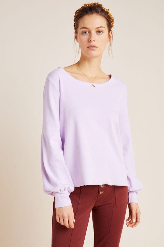 Crowley Puff-Sleeved Pullover #2