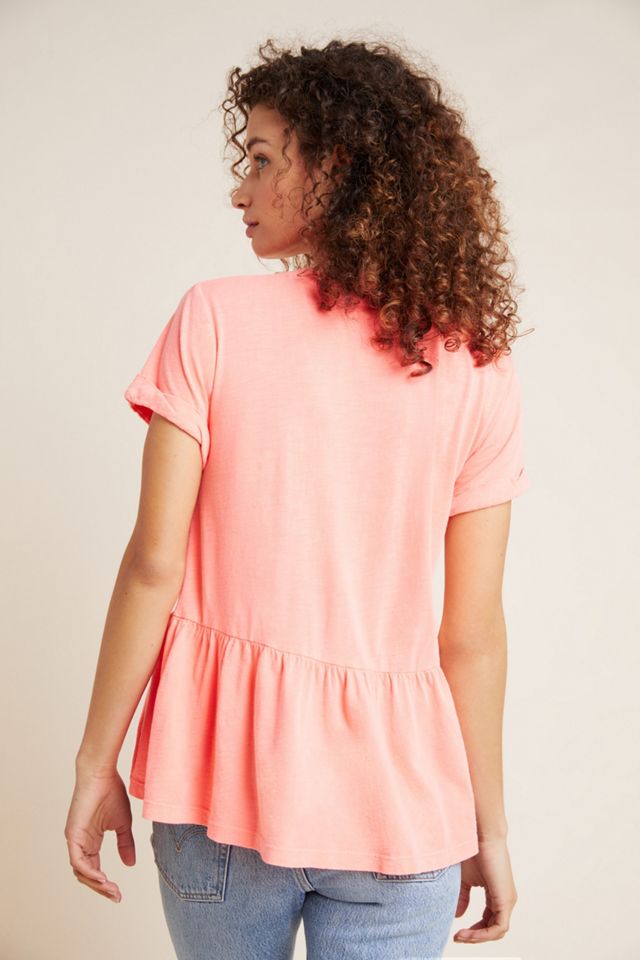 Lani Peplum Tee #1