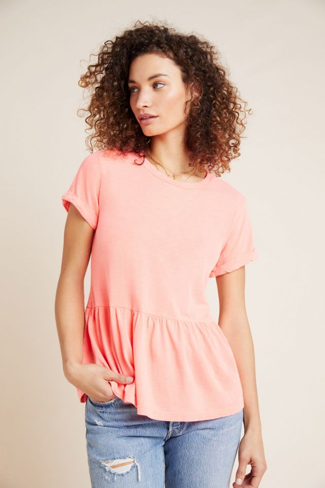Lani Peplum Tee #2
