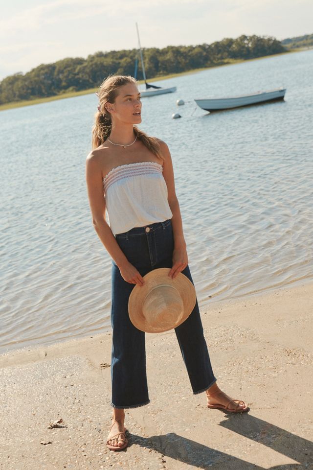 Jia Smocked Tube Top #4