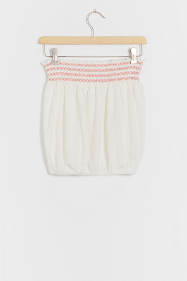 Jia Smocked Tube Top #1