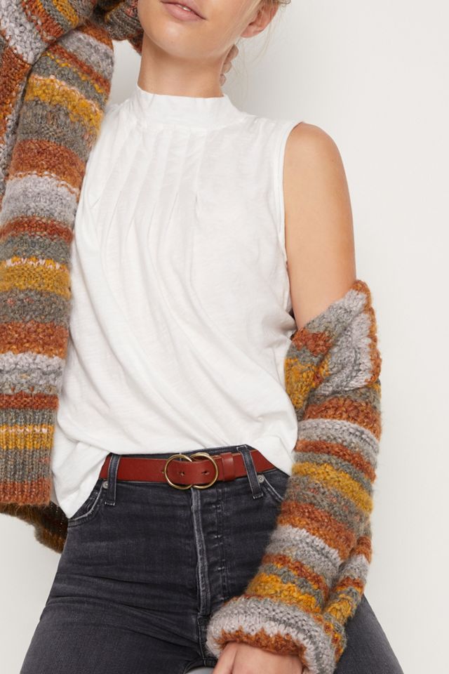 Vlada Pintucked Top #2