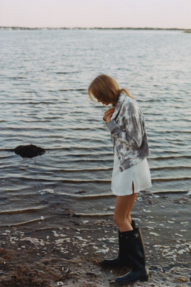 Nika Cropped Shirt Jacket #1