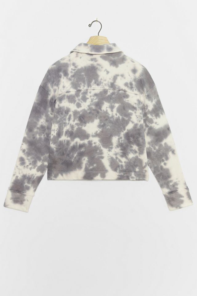 Nika Cropped Shirt Jacket #3