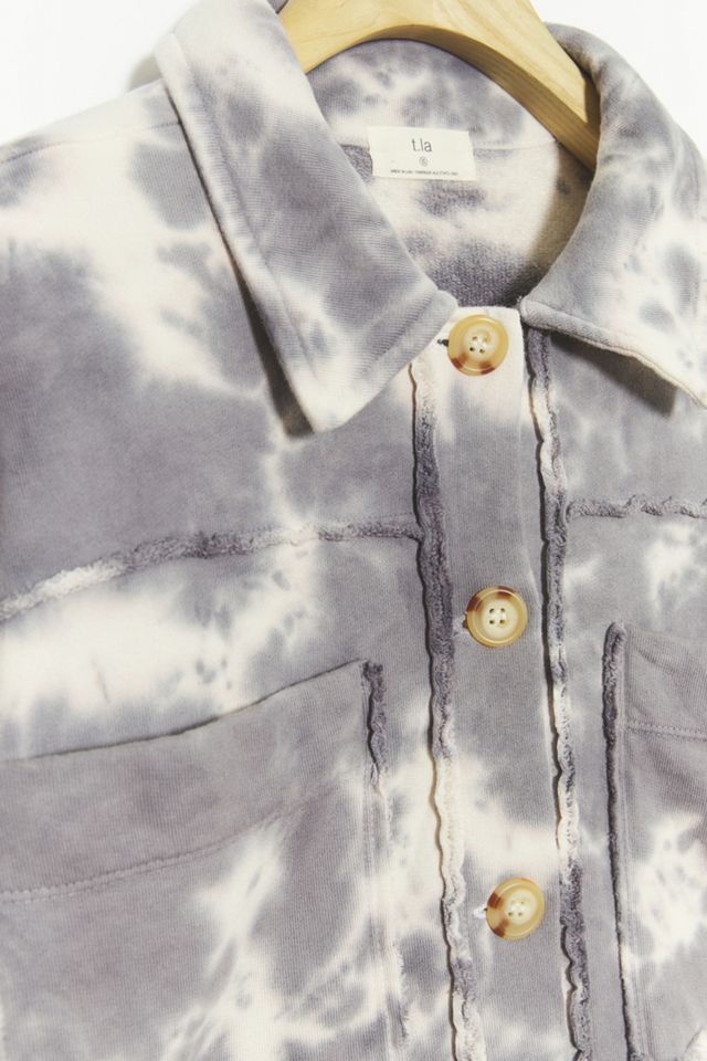 Nika Cropped Shirt Jacket #4