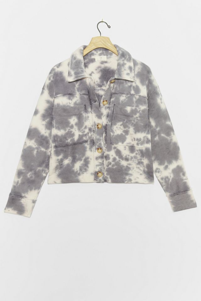 Nika Cropped Shirt Jacket #2